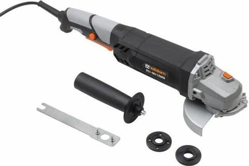 Meuleuse d'angle 1100W 125mm pour béton et acier - Modèle GTR-1100