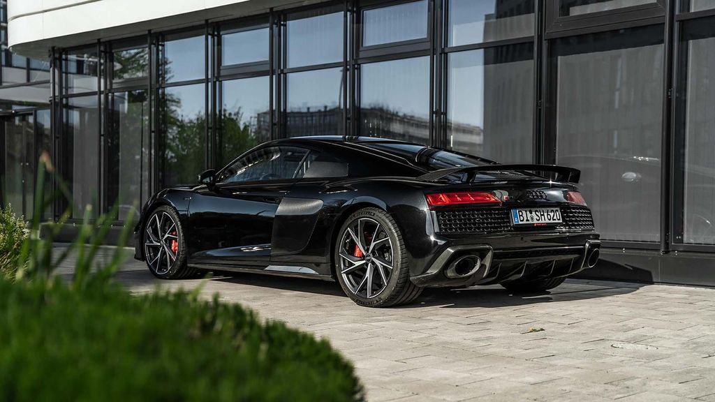 Jochen Schweizer Audi R8 mieten Bielefeld (3 Tage); Erlebnis verschenken oder selbst erleben; Gutschein gültig für 1 Person