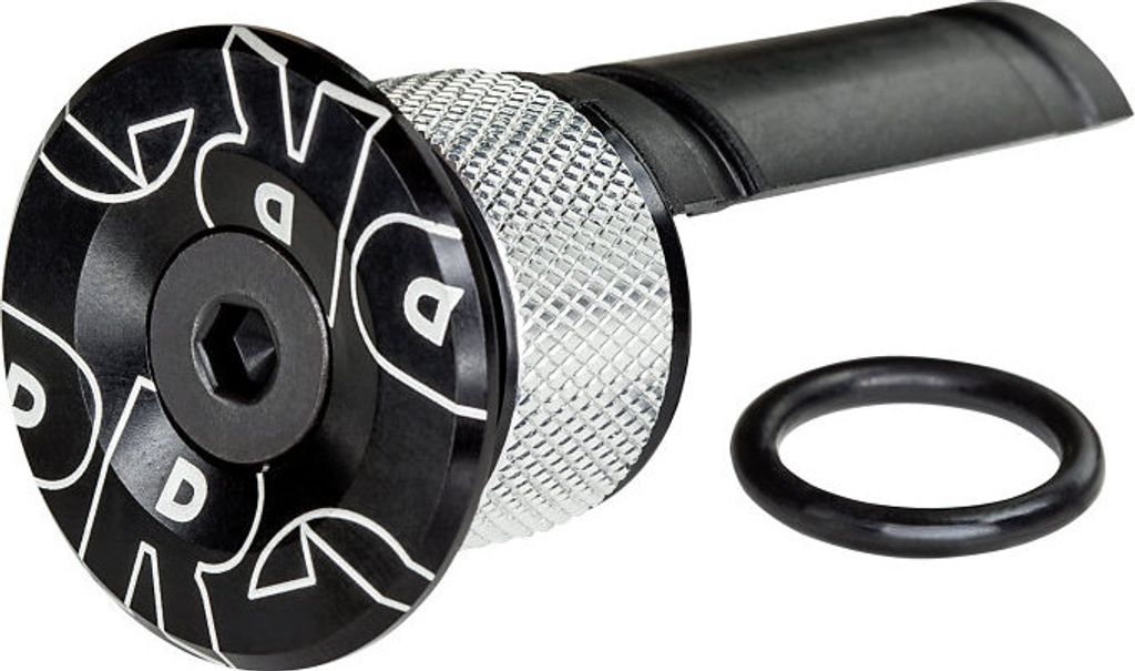 PRO Steuersatzexpander Koryak Di2 1 1/8 Zoll SM-BTR2 / BT-DN100 schwarz