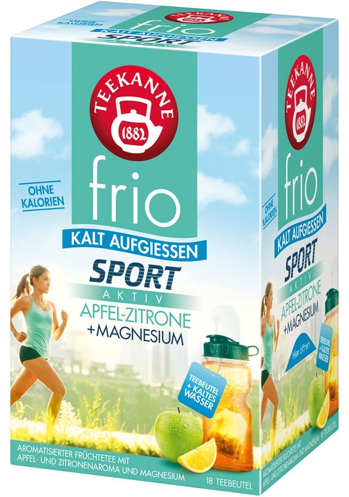 Czajniczek frio Sport Active o smaku jabłkowo-cytrynowym z Zdjęcie produktu 