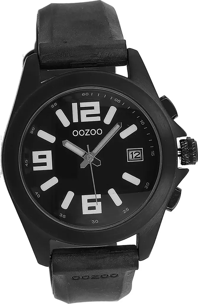 Orologio Oozoo Timepieces C3169A Nero Opaco - Stile Maschile