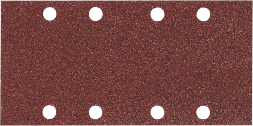 Makita P-35891 Schleifpapier Klett 8-Loch 93x185 mm K120 (10Stk.)
