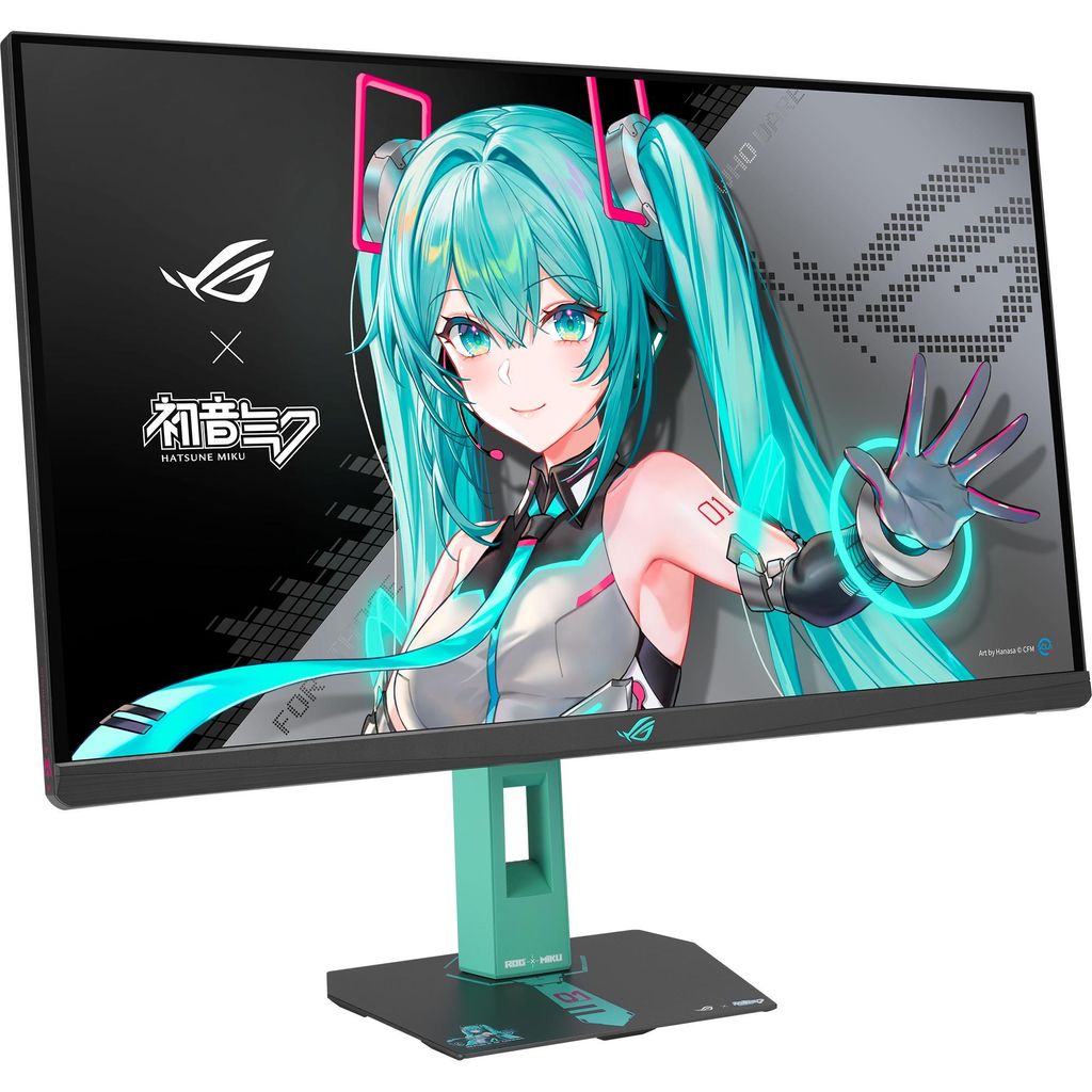ASUS ROG Strix XG27ACMEG-G Hatsune Miku Edition, Produktbild 
