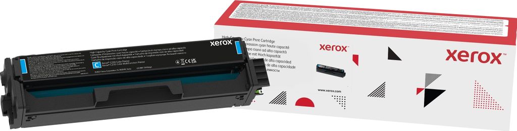 Xerox - Mit hoher Kapazität - Cyan - original - Produktbild 