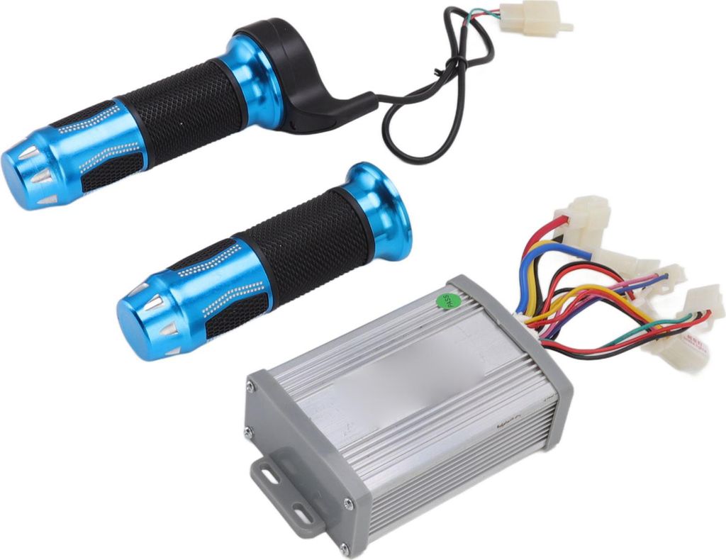 24V 800W Bürstenmotor-Geschwindigkeitsregler mit Gasgriff für Scooter Elektro-Dreirad