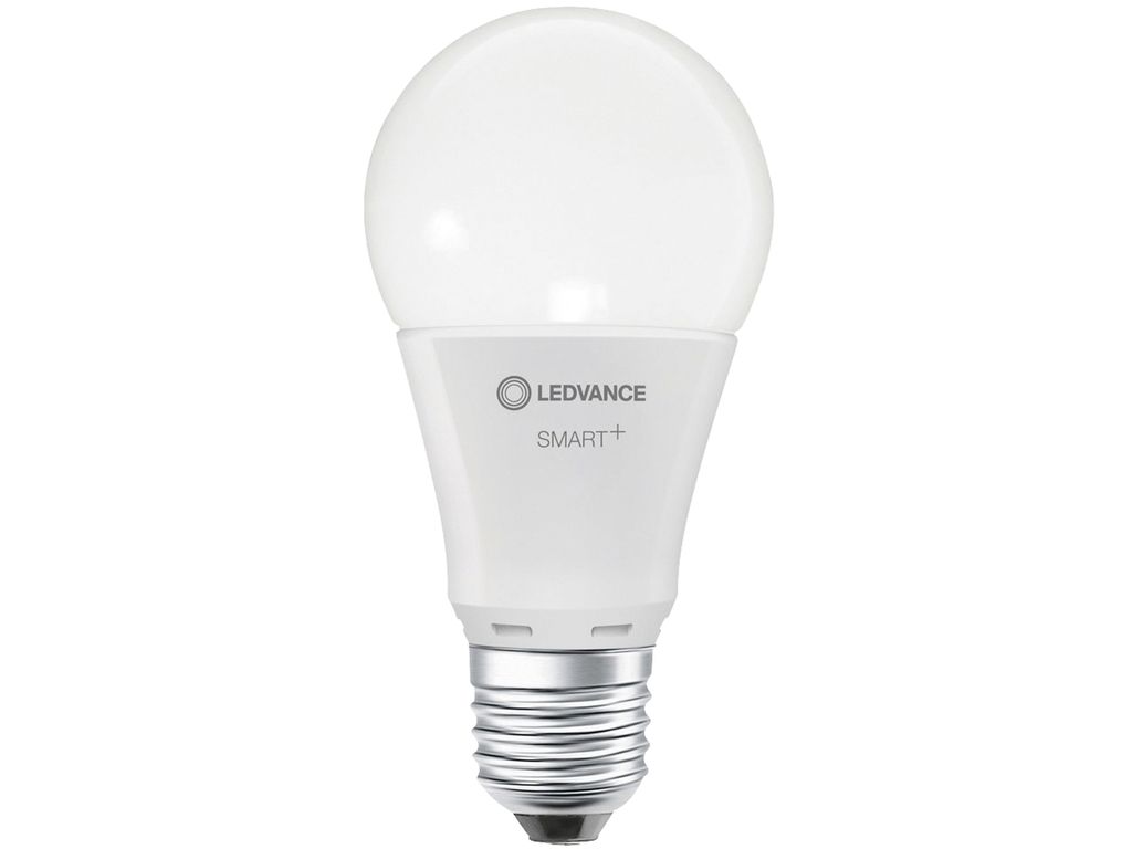 LEDVANCE LED-Lampe SMART+ WiFi Classic, A75, E27, EEK: F, 14 W, 1521 lm, 2700...6500 K, Smart, 3 Stück
