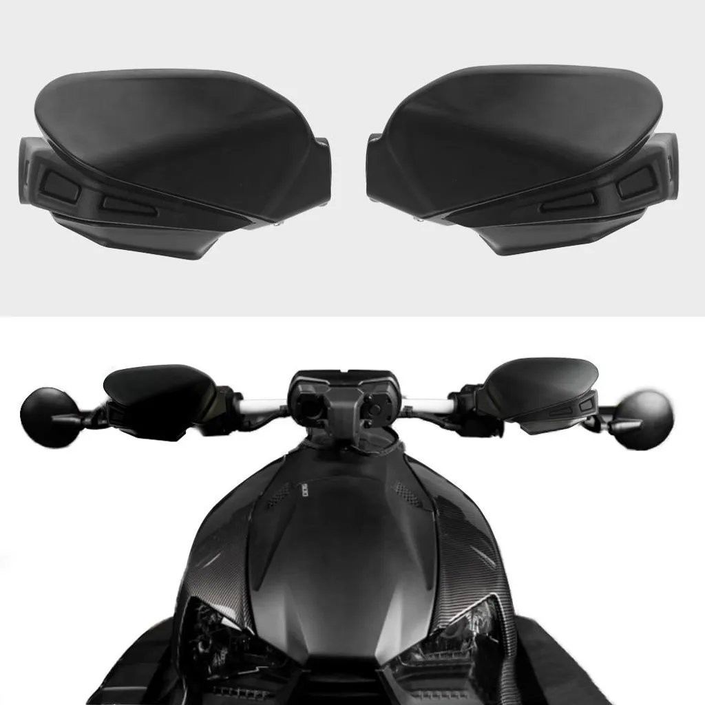 Protège-mains pour Can-Am Ryker 600 900 Sport Rally - Déflecteurs Noirs