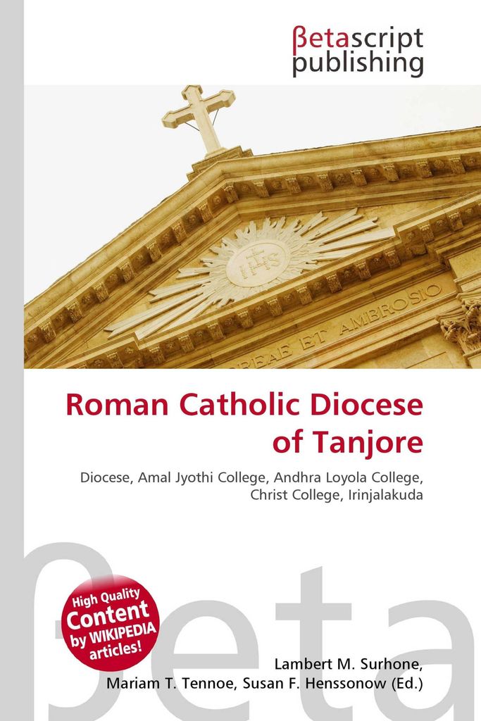 Roman Catholic Diocese of Tanjore