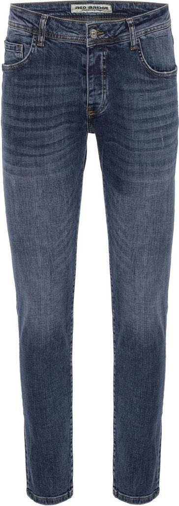 Red Bridge Herren Jeans Hose Denim Pants Faded Dunkelblau W30L34