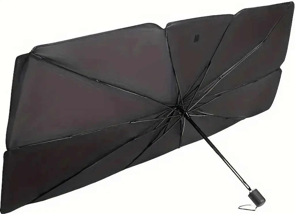 Parasole Auto SHADESHELLA: Protezione Solare Universale per Parabrezza