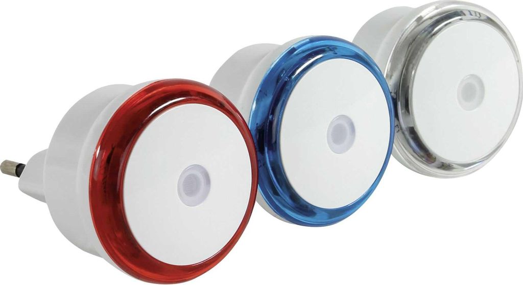 Lot de 3 veilleuses LED REV Image du produit 