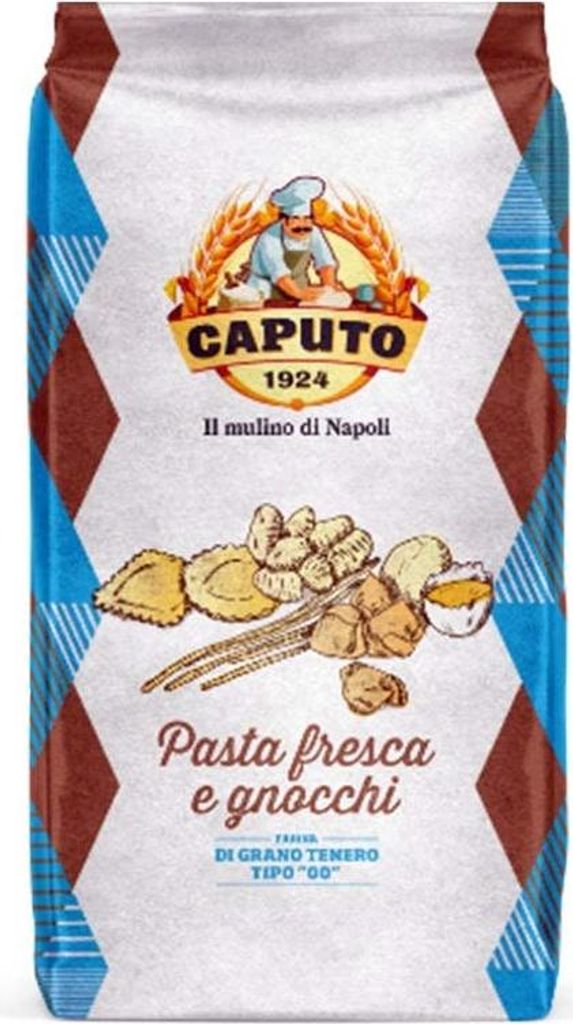 Farina Molino Caputo Pasta Fresca e Gnocchi Napoli Mehl Weichweizen Typ "00" 25Kg