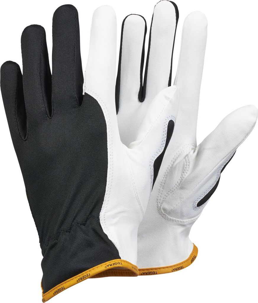 Ejendals Tegera 9101 PRO Synthetikleder Arbeitshandschuh mit EN 388 Norm (6 Paar)