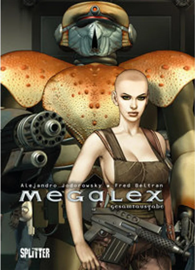 Megalex L'Intégrale - La bande dessinée culte de Jodorowsky et Beltran