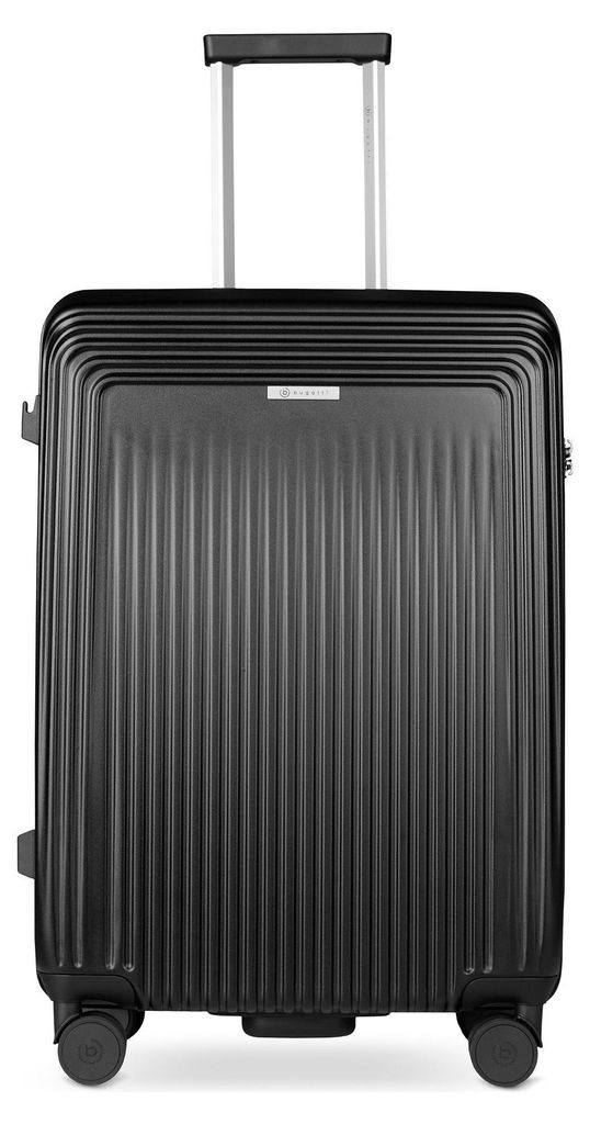 bugatti Trolley Linea Hard-Top Case Black schwarz 66cm