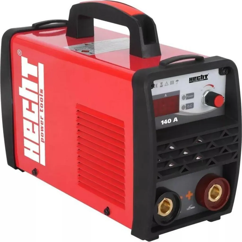 Poste à souder Inverter HECHT 140A 10824 - Soudeuse MMA compacte et fiable
