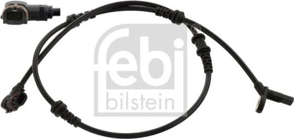 FEBI BILSTEIN 106634 Raddrehzahlsensor OE A1644405141 kompatibel mit GL-Klasse, M-Klasse