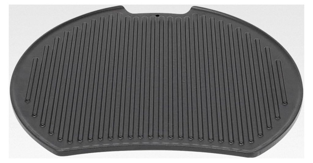Plancha Grillplatte – Wendbare Grillplatte aus emailliertem Gusseisen, Grillzubehör für Elektrogrill Forno EL Medio, skandinavischer Lifestyle ...