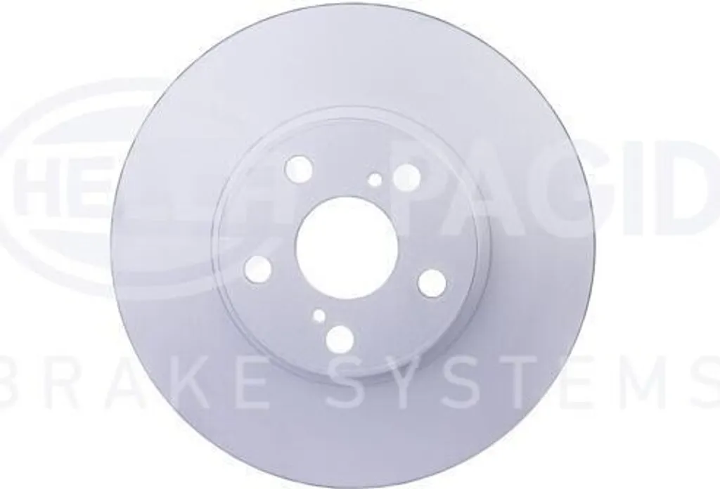 Disque de frein avant ventilé HELLA compatible avec Celica T23 1.8 VVTi