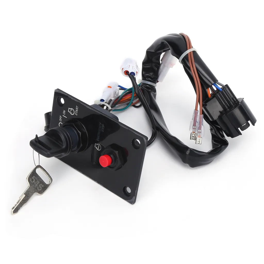 Panneau d'allumage 37100-96J27 pour moteur Suzuki hors-bord 37100-96J24