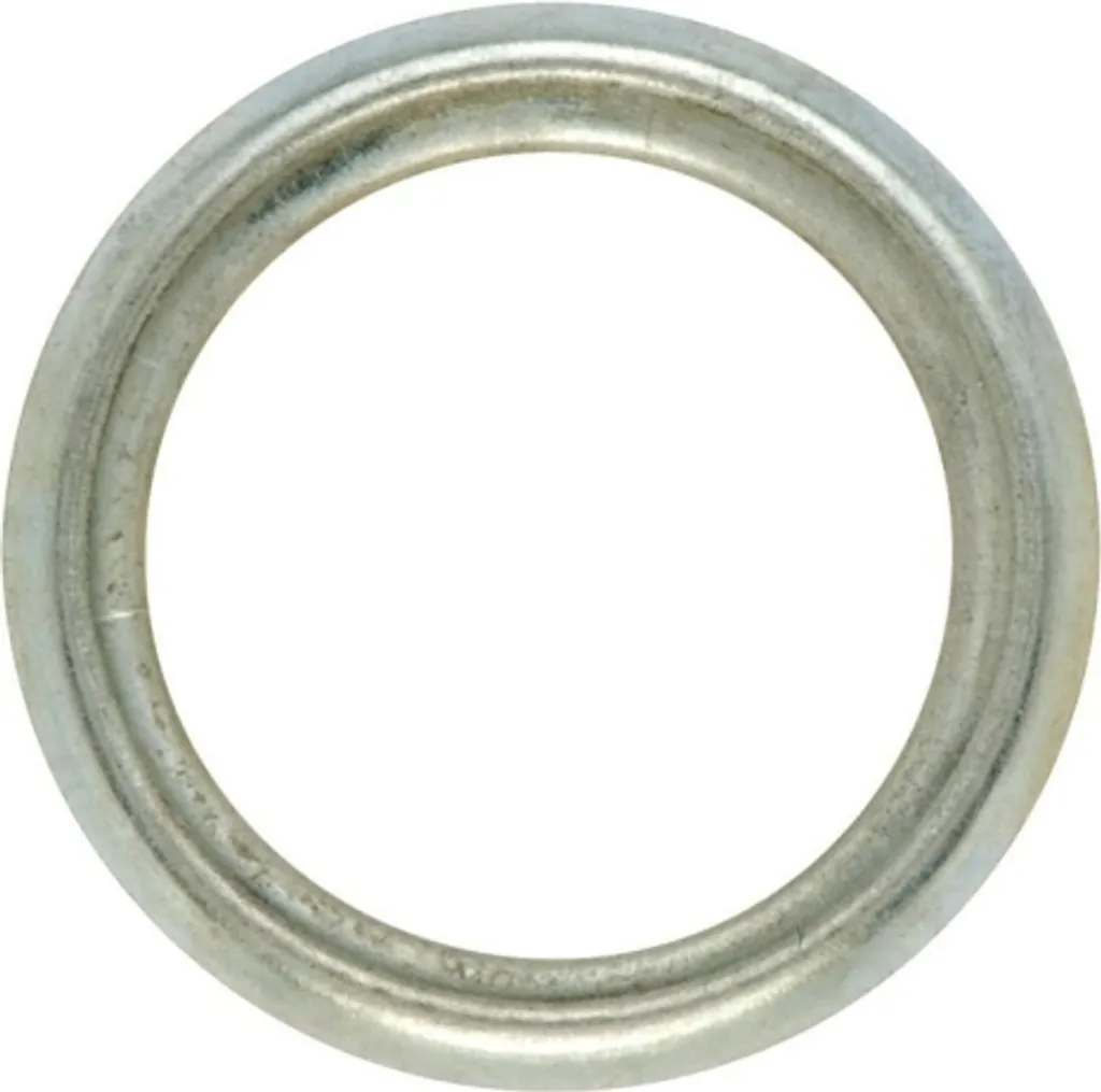 Rondelles d'Étanchéité 14x19x2.2 mm en Acier Galvanisé SWG x25