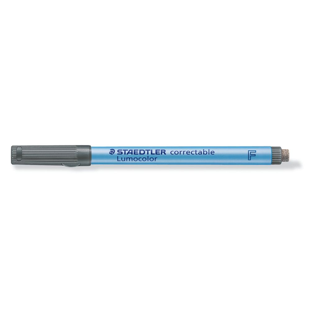 Lumocolor F stylo effaçable noir Staedtler Image du produit 