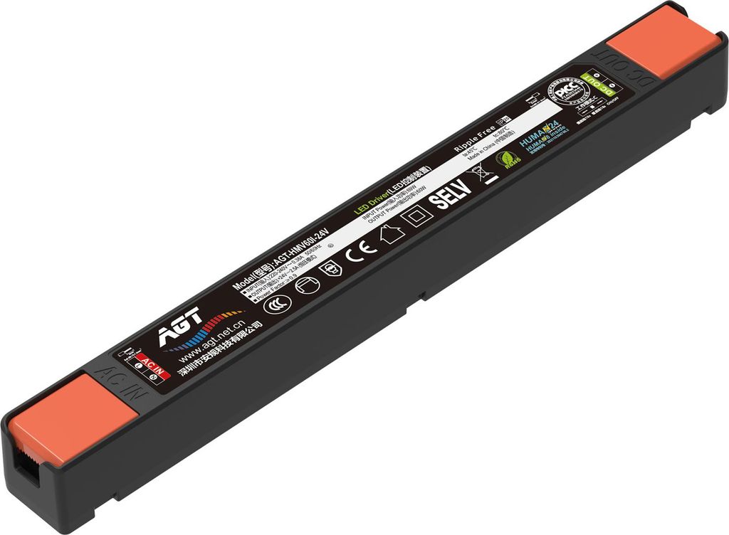 LED Netzteil 24V 60W 2.5A Soft-Start- / Stopp