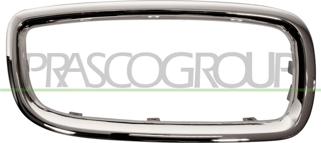 Cadre de grille de calandre chromé pour BMW Série 7 E65 - Modèle PRASCO
