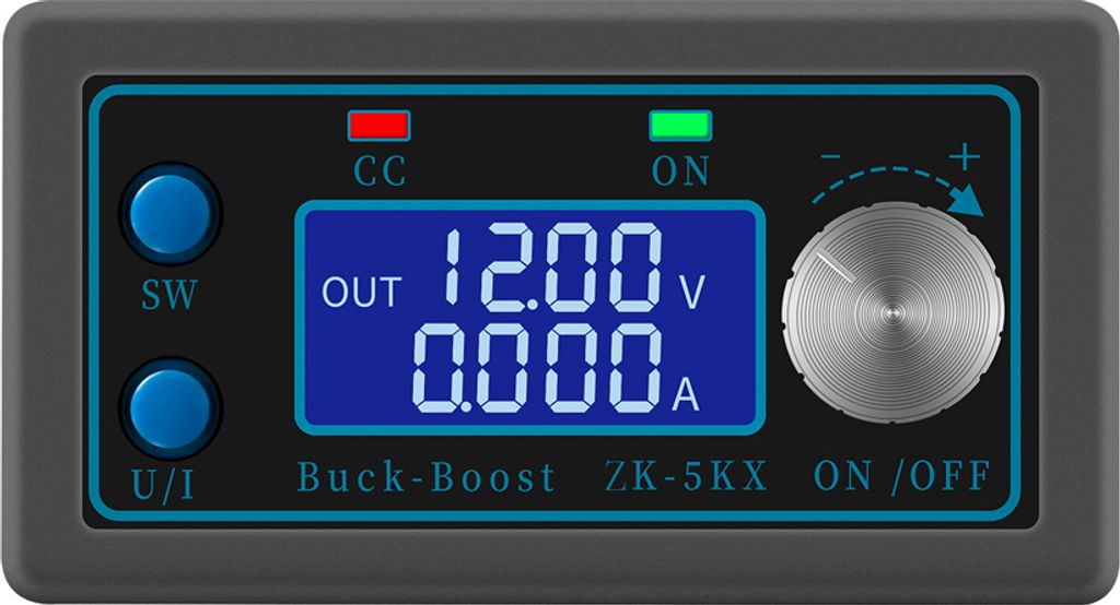 Modul automatického zvedání stejnosměrného napětí ZK-5KX, Obrázek produktu 