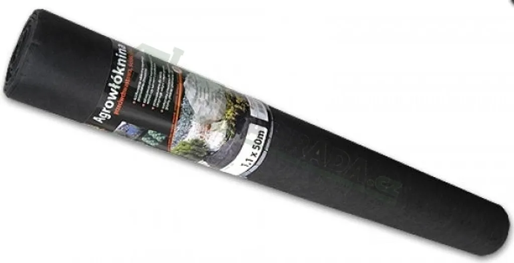 Toile de paillage non tissée Bradas 1,6x100m pour jardin et talus
