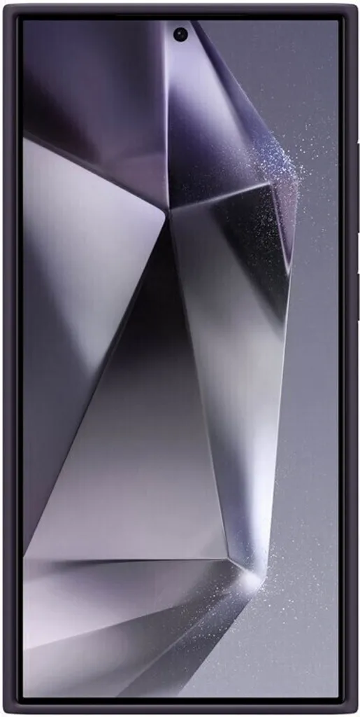 Originale Samsung S24 Ultra Custodia Dark Violet Silicone EF-PS928 - 2