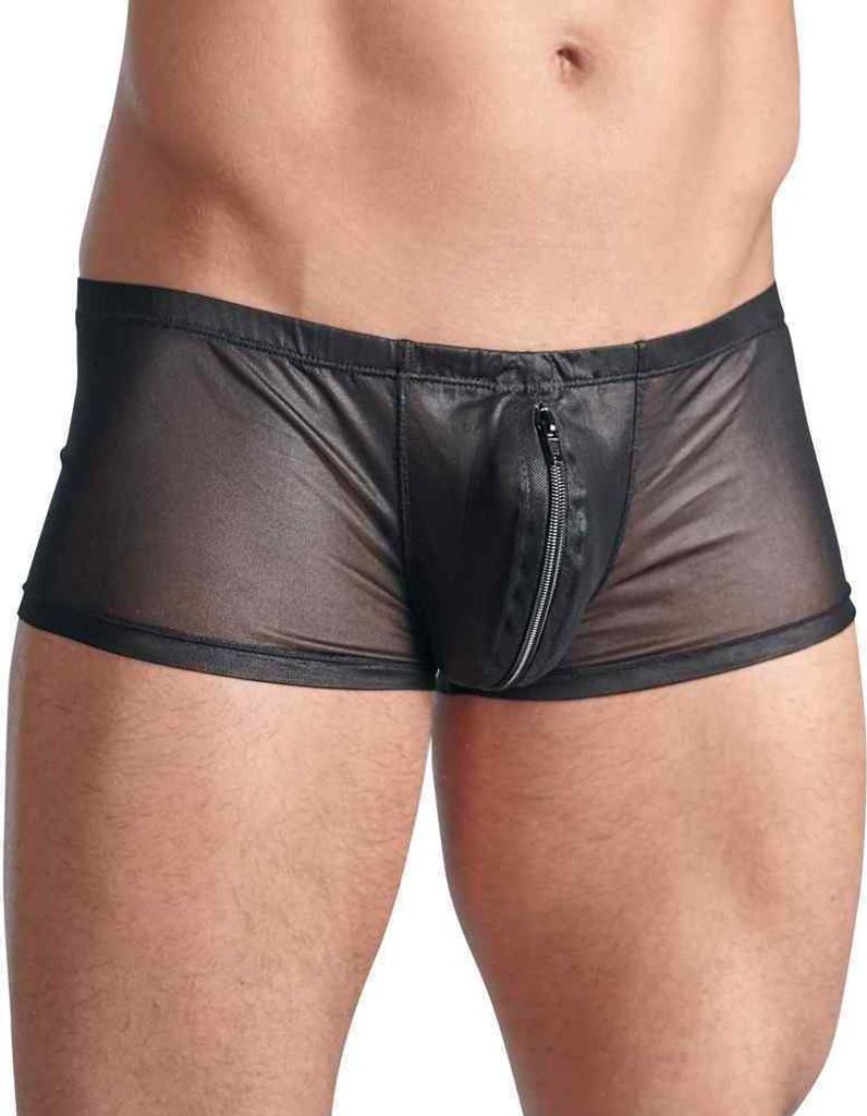 Svenjoyment Pants Semitransparent und leicht glänzend S