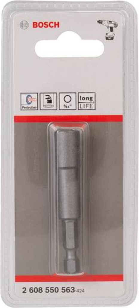 Steckschlüssel, 65 mm x 5/16-Zoll, Tiefenanschlag 2 607 002 586