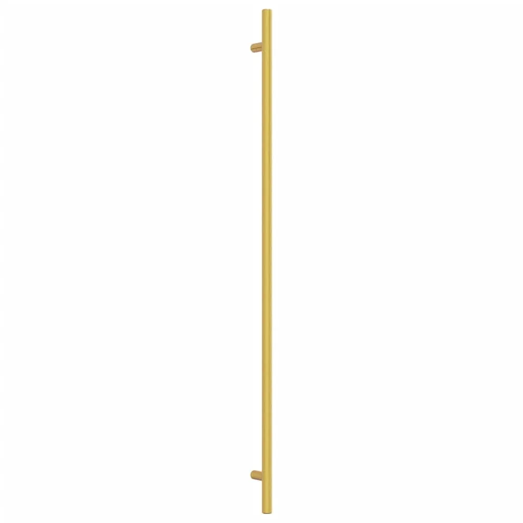 Maniglie Luxury vidaXL Oro 480mm Acciaio Inox - Set Esclusivo 20pz - 3