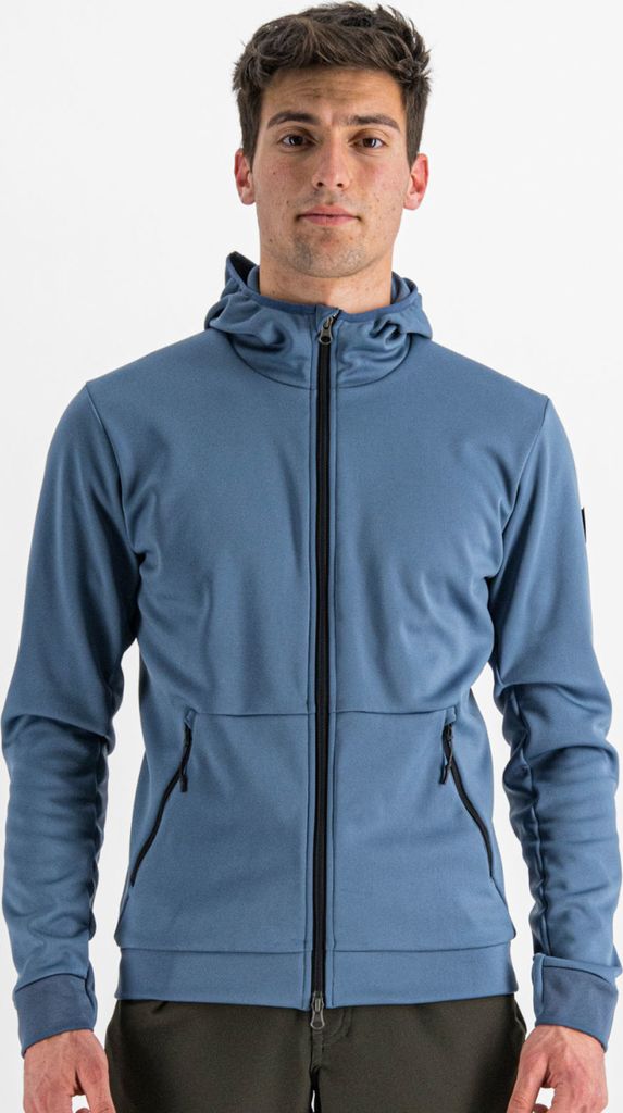 SPORTFUL Winddichte Fahrradjacke - METRO SOFTSHELL - Blau Produktbild 