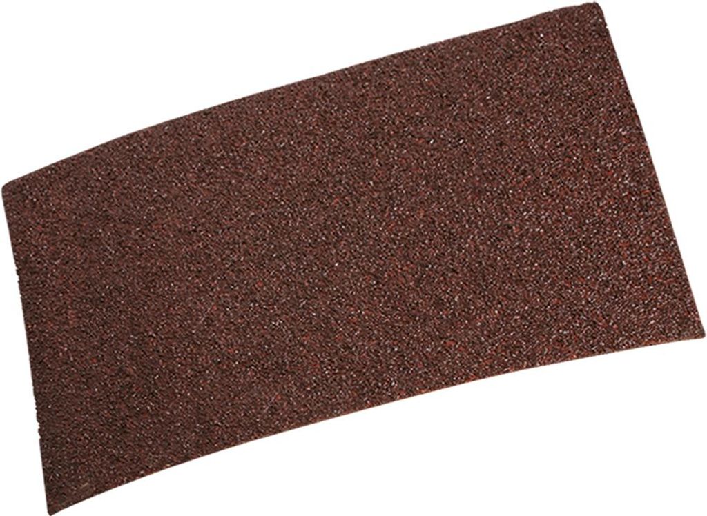 Schuurvellen, 230 x 280 mm, korrelgrootte K120, 10 stuks. Productafbeelding 