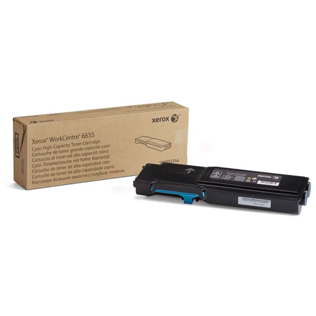 Consommable Xerox 106R02752 Cyan : Solution pour Gros Volume de Pages