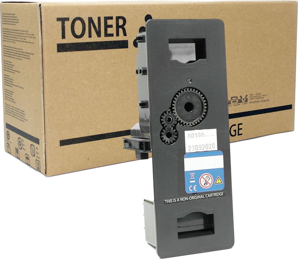 OBV Kompatibel B1238 Toner passend für Olivetti D-Color MF2624 MF2624plus P2226 P2226nt P2226plus - cyan 3000 Seiten