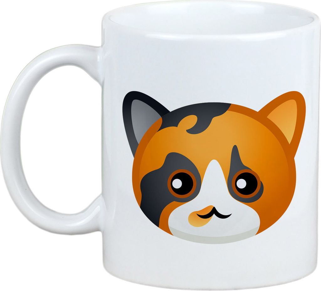 Schildpatt - Tasse mit Grafik und Aufschrift der Marke Art-Dog