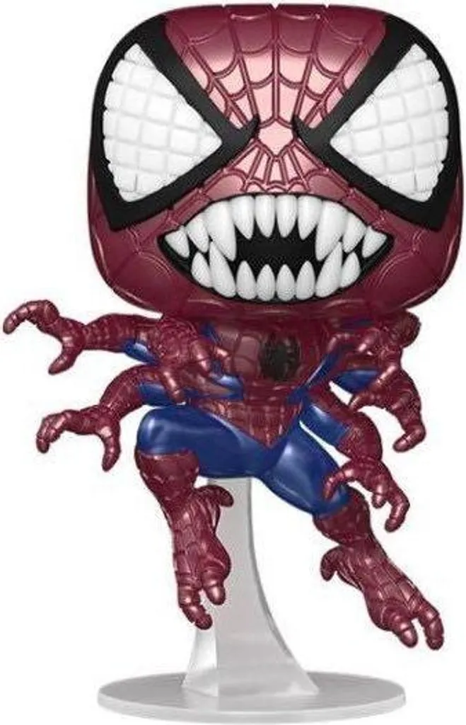 Statue articulée Doppelganger Spiderman Marvel - Objet de Collection