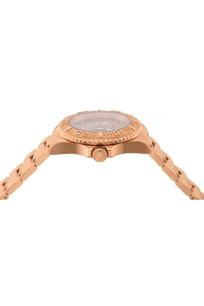 Orologio Donna Invicta 22708 Angel Analogico Rose Gold Acciaio - 3
