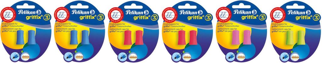 EOL Pelikan griffix Ersatzkappe, fr Tintenschreiber Immagine del prodotto 