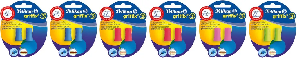 Capuchon de Rechange Pelikan griffix pour Stylo Encre - Gris Anthracite