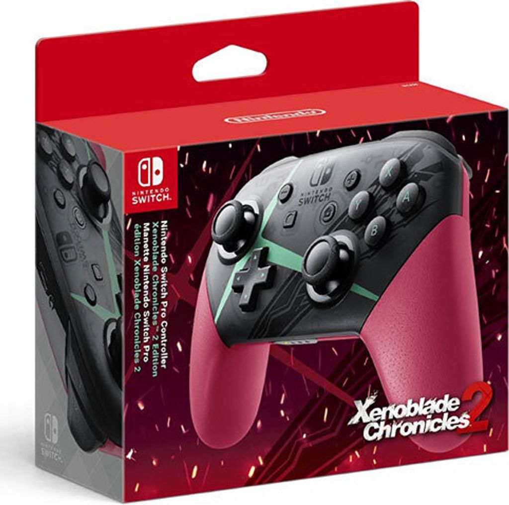 Controller Pro per Nintendo Switch Xenoblade Chronicle Immagine del prodotto 