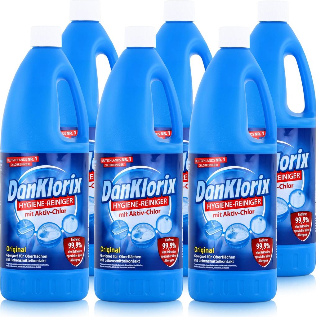 DanKlorix Hygiene-Reiniger Original 1,5 Liter Produktbild 