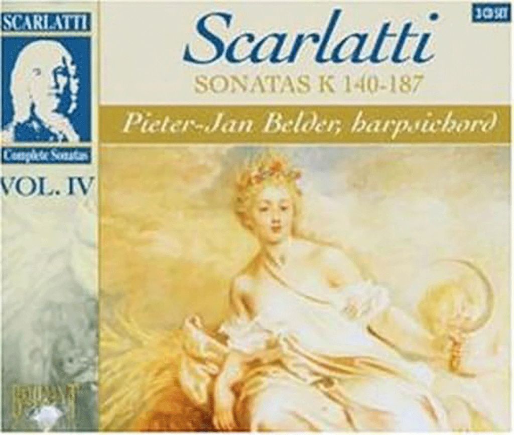 Scarlatti Vol. 4 - Sonatas K 140-187