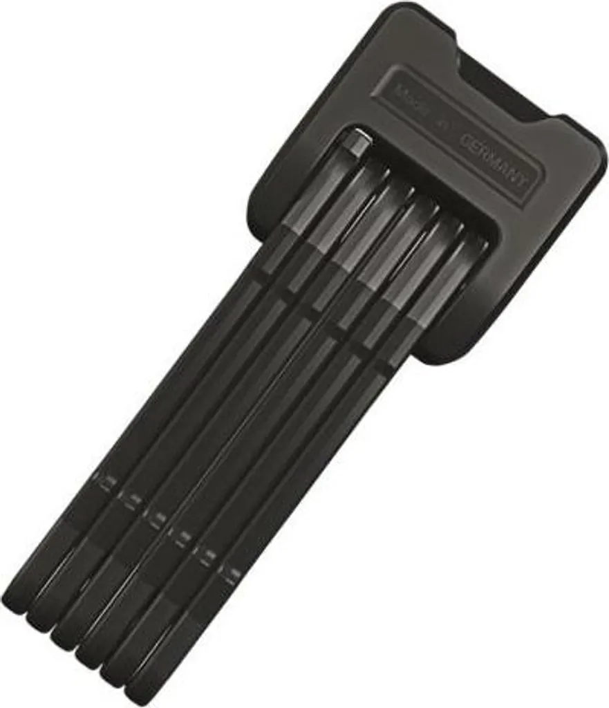 Abus 6405/85 BK SH Antivol Chaîne de Vélo Ultra Haute Sécurité Noir