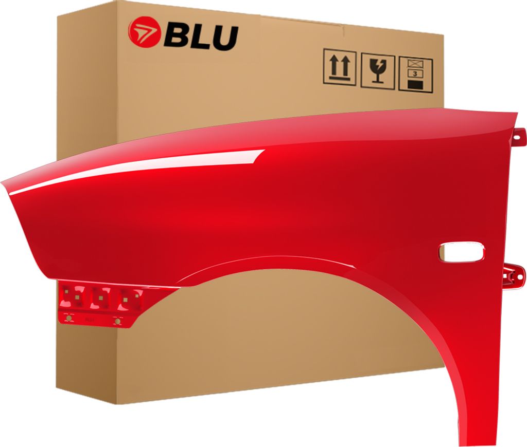 BLU Kotflügel Passend für Seat Ibiza Cordoba (6L - III 3. Produktbild 