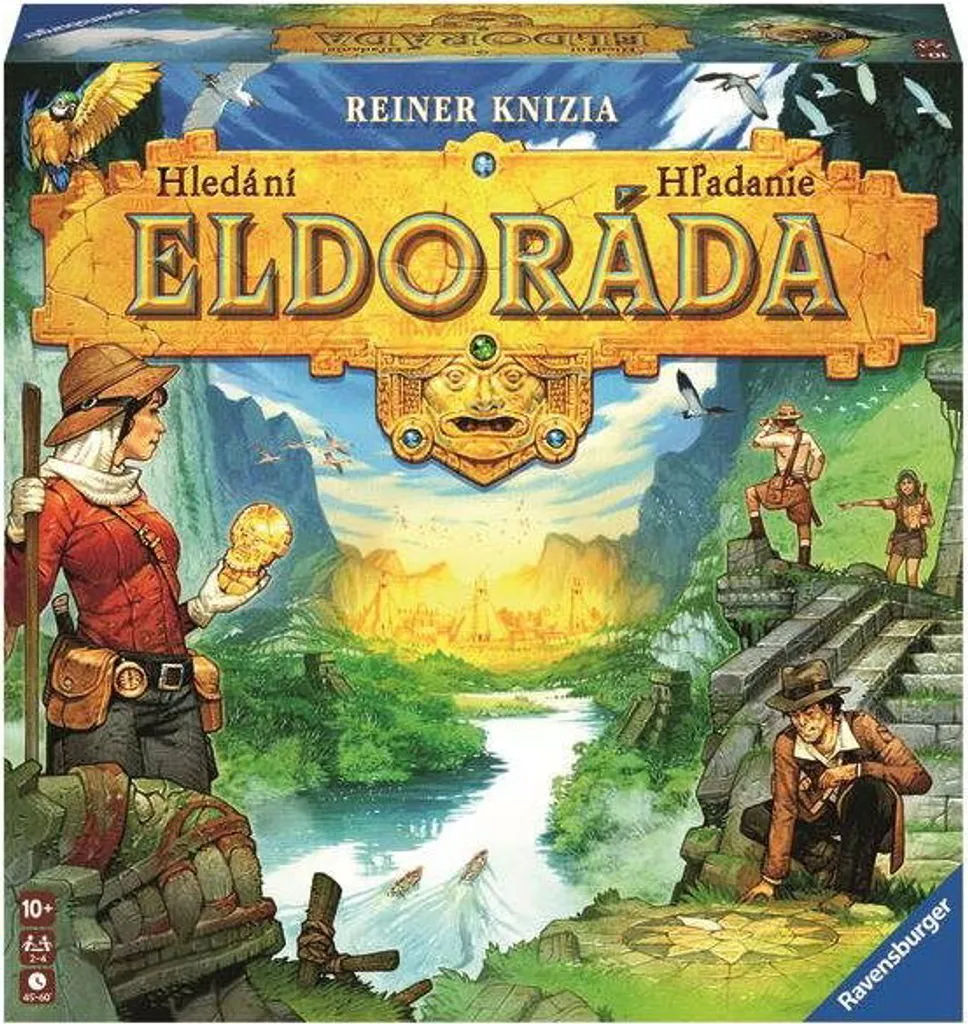 Trouver l'Eldorado Ravensburger : Jeu de Deck-Building Modulable 22672