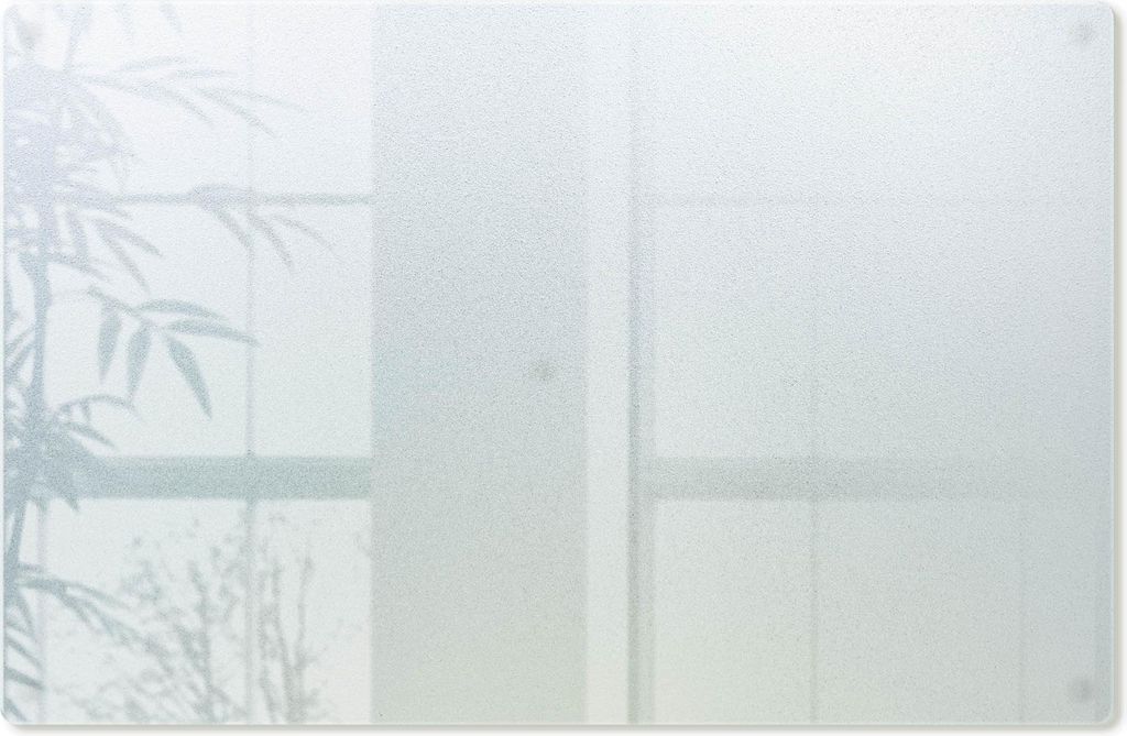 Klare Glasplatte - Sicherheitsglas 4mm - 80x52cm - Produktbild 